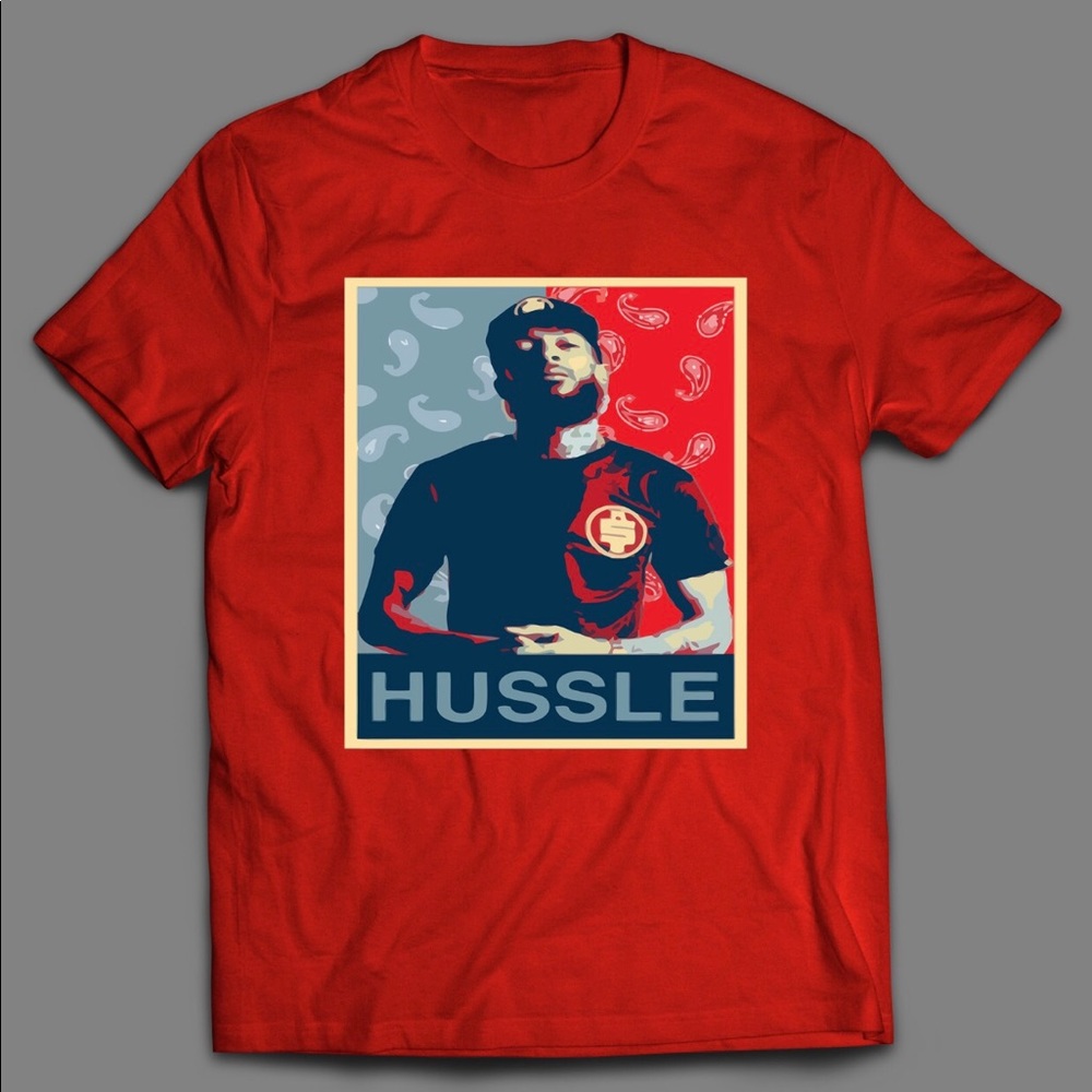 NIPSEY HUSSLE OBEY ARTWORK QUALITY SHIRT 🔥🔥